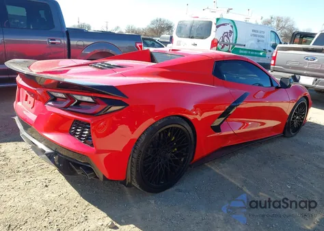 2023 Chevrolet Corvette Stingray Rwd 3Lt from USA, damaged, VIN 1G1YC3D44P5111679